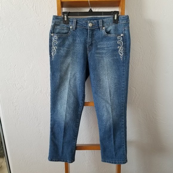 Code Bleu Andrea Jeans Sz 6/27 - Picture 1 of 6